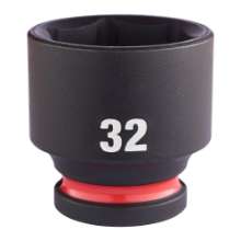 Afbeeldingen van MILWAUKEE® Slagdop 1/2 32 mm 1/2" impact socket STD - 1pc