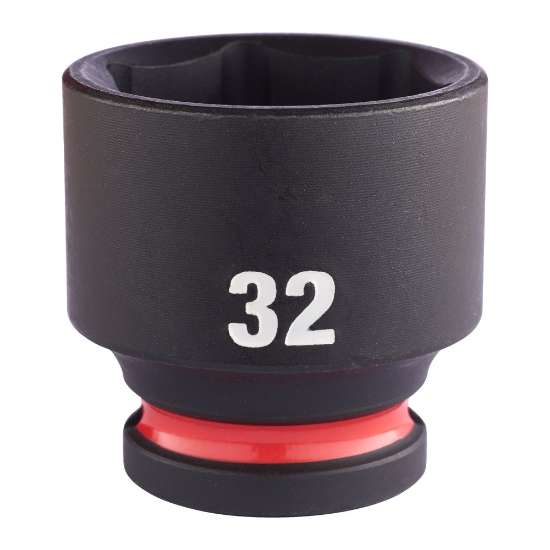 Afbeeldingen van MILWAUKEE® Slagdop 1/2 32 mm 1/2" impact socket STD - 1pc