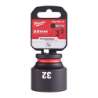 Afbeeldingen van MILWAUKEE® Slagdop 1/2 32 mm 1/2" impact socket STD - 1pc