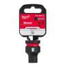 Afbeeldingen van MILWAUKEE® Slagdop 1/2 8 mm 1/2" impact socket STD - 1pc