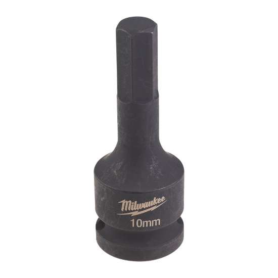Afbeeldingen van Milwaukee Impact HEX bit dop 1/2 Impact HEX bit dop HEX10