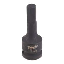 Afbeeldingen van Milwaukee Impact HEX bit dop 1/2 Impact HEX bit dop HEX12
