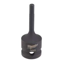 Afbeeldingen van Milwaukee Impact HEX bit dop 1/2 Impact HEX bit dop HEX5