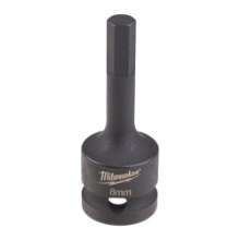 Afbeeldingen van Milwaukee Impact HEX bit dop 1/2 Impact HEX bit dop HEX8