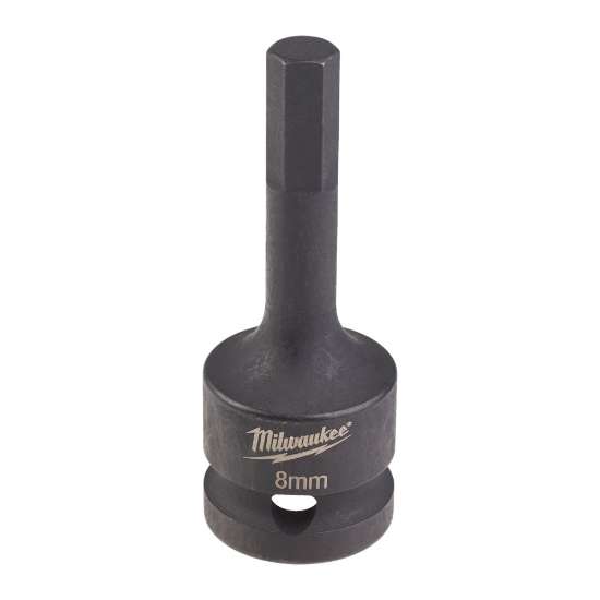Afbeeldingen van Milwaukee Impact HEX bit dop 1/2 Impact HEX bit dop HEX8
