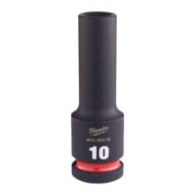Afbeeldingen van MILWAUKEE® Slagdop 1/2 lang 10 mm 1/2" impact socket deep - 1pc