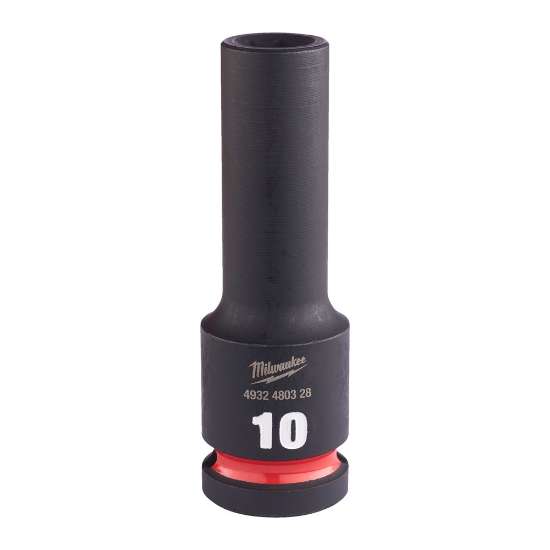 Afbeeldingen van MILWAUKEE® Slagdop 1/2 lang 10 mm 1/2" impact socket deep - 1pc
