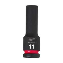 Afbeeldingen van MILWAUKEE® Slagdop 1/2 lang 11 mm 1/2" impact socket deep - 1pc