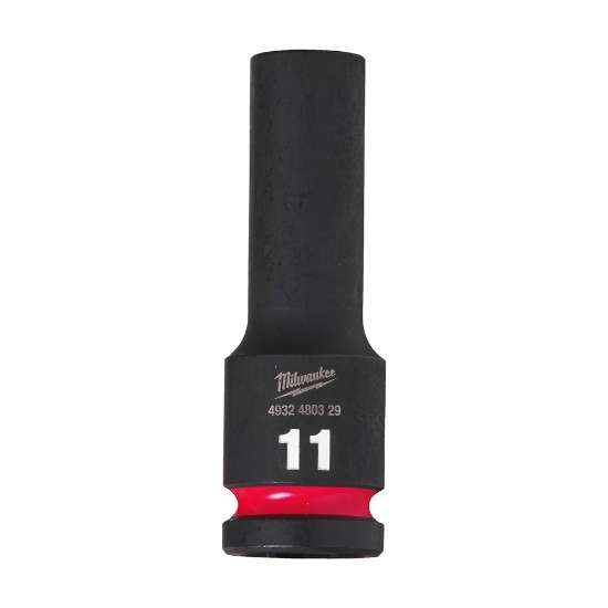 Afbeeldingen van MILWAUKEE® Slagdop 1/2 lang 11 mm 1/2" impact socket deep - 1pc
