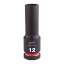 Afbeeldingen van MILWAUKEE® Slagdop 1/2 lang 12 mm 1/2" impact socket deep - 1pc