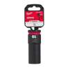 Afbeeldingen van MILWAUKEE® Slagdop 1/2 lang 19 mm 1/2" impact socket deep - 1pc