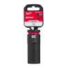 Afbeeldingen van MILWAUKEE® Slagdop 1/2 lang 20 mm 1/2" impact socket deep - 1pc