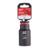 Afbeeldingen van MILWAUKEE® Slagdop 1/2 lang 27 mm 1/2" impact socket deep - 1pc