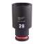 Afbeeldingen van MILWAUKEE® Slagdop 1/2 lang 29 mm 1/2" impact socket deep - 1pc