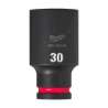 Afbeeldingen van MILWAUKEE® Slagdop 1/2 lang 30 mm 1/2" impact socket deep - 1pc