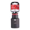 Afbeeldingen van MILWAUKEE® Slagdop 1/2 lang 32 mm 1/2" impact socket deep - 1pc