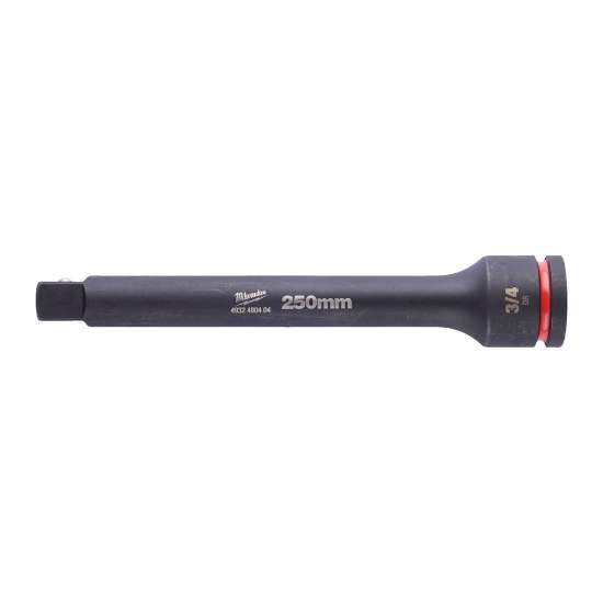 Afbeeldingen van MILWAUKEE® Slagdop verlengstuk 3/4 250 mm 250 mm 3/4" impact extension - 1pc