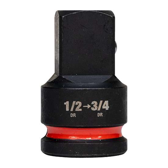 Afbeeldingen van MILWAUKEE® ½" slagvaste doppen - verloopstuk Impact socket adaptor 1/2" to 3/4"-1pc