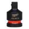 Afbeeldingen van MILWAUKEE® ½" slagvaste doppen - verloopstuk Impact socket adaptor 1/2" to 3/8"-1pc
