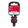 Afbeeldingen van MILWAUKEE® ½" slagvaste doppen - verloopstuk Impact socket adaptor 1/2" to 3/8"-1pc
