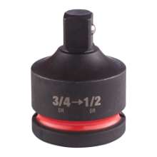 Afbeeldingen van MILWAUKEE® Slagdop verloopstuk 3/4 naar 1/2 Impact socket adaptor 3/4" to 1/2"-1pc