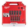 Afbeeldingen van MILWAUKEE® Slagdoppenset 1/2 lang (10/11/12/13/14/17/19/21/22/24 mm) 1/2" impact socket set deep-10pc