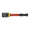 Afbeeldingen van MILWAUKEE® Magnetische Slagmoeraanzetter Dop Nut Driver Mag ShW 5/16" x 65 mm - 1 pc