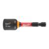 Afbeeldingen van MILWAUKEE® Magnetische Slagmoeraanzetter Dop Nut Driver Mag ShW HEX13 x 65 mm - 1 pc