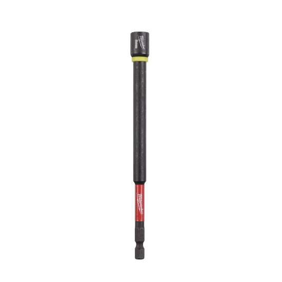 Afbeeldingen van MILWAUKEE® Magnetische Slagmoeraanzetter Dop Nut Driver Mag ShW HEX8 x 150 mm - 1 pc