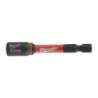 Afbeeldingen van MILWAUKEE® SHOCKWAVE Magnetische Moeraanzetter Set Mag ShW Impact Duty Nut Driver Set - 4 pc