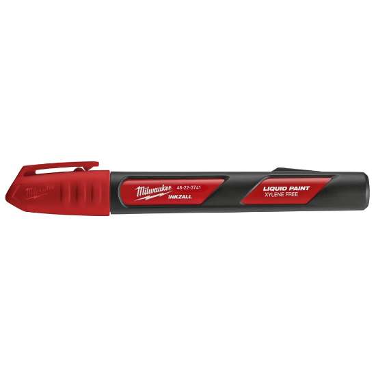 Afbeeldingen van MILWAUKEE® Marker INKZALL™ Verf marker rood Liquid Paint Marker - Red