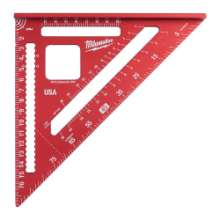 Afbeeldingen van MILWAUKEE® Meetdriehoek metrisch 18 cm Rafter Square Metric
