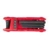 Afbeeldingen van MILWAUKEE® Inbussleutel set vouwbaar (8-delig) Metric Folding Hex Key Set - 8 pc