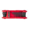 Afbeeldingen van MILWAUKEE® Inbussleutel set vouwbaar (8-delig) Metric Folding Hex Key Set - 8 pc