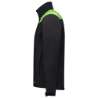 Afbeeldingen van SOFTSHELL BICOLOR NADEN BLACKLIME M