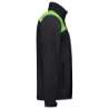 Afbeeldingen van SOFTSHELL BICOLOR NADEN BLACKLIME M