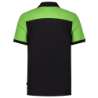 Afbeeldingen van POLOSHIRT BICOLOR NADEN BLACKLIME M