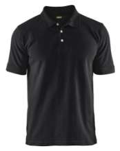 Afbeeldingen van POLOSHIRT PIQUE ZWART M 332410509900M