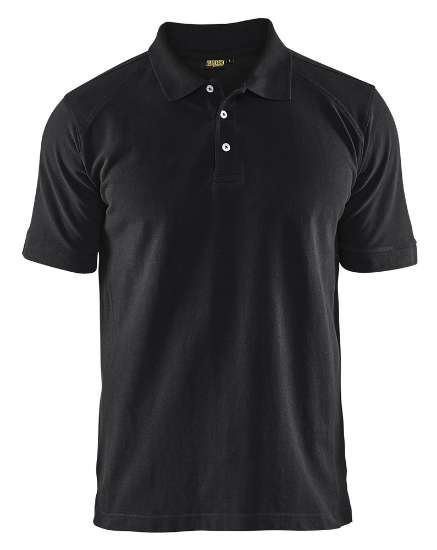 Afbeeldingen van POLOSHIRT PIQUE ZWART M 332410509900M