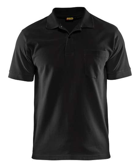 Afbeeldingen van PIQUE POLO ZWART L 330510359900L