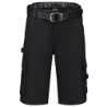 Afbeeldingen van Tricorp Werkbroek Twill Kort Black 50