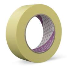 Afbeeldingen van Maskingtape SP 25 mm x 50 m Licht geel