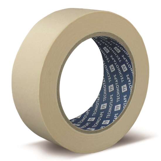 Afbeeldingen van Maskingtape SNL 50 mm x 50 m (H) Chamois