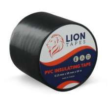 Afbeeldingen van Isolatietape LionBrand | PVC 50 mm x 10 m x 1