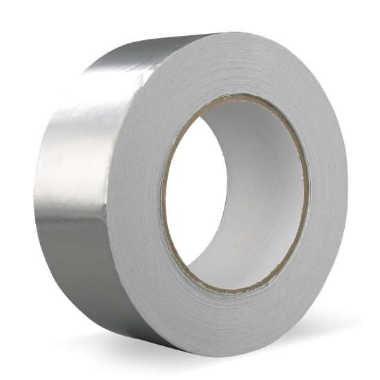 Afbeeldingen van Alum tape SA Cold weather 75mmx45mx30µ CW Com
