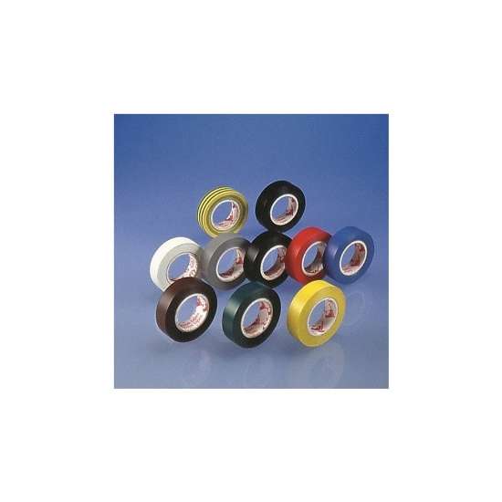 Afbeeldingen van Isolatietape Scapa 2702 Zwart 19 mm x 20 m