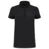 Afbeeldingen van Poloshirt Premium Naden Dames Black XXL