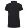 Afbeeldingen van Poloshirt Premium Naden Dames Black XXL