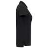 Afbeeldingen van Poloshirt Premium Naden Dames Black XXL