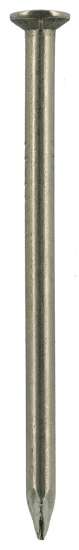 Afbeeldingen van Draadnagel bolkop RVS 2,8x50 1kg